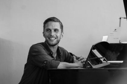 Jens Jefsen / Magnus Hjorth - Piano Værkstedet - 18/07/2019 - Fotograf: Hreinn Gudlaugsson