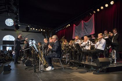 DR Big Band feat. Mathias Heise - Ridehuset - 19/07/2019 - Fotograf: Bo Petersen