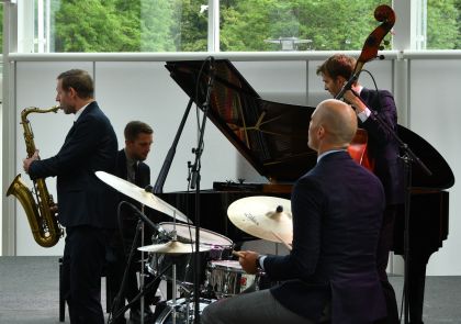 Snorre Kirk Quartet - Musikhuset Aarhus - 19/07/2019 - Fotograf: Henning Espersen