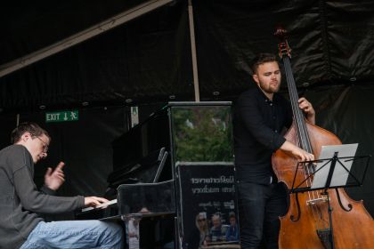 Sørensen/Christensen/Jensen Trio - Klostertorvet - 20/07/2019 - Fotograf: Hreinn Gudlaugsson