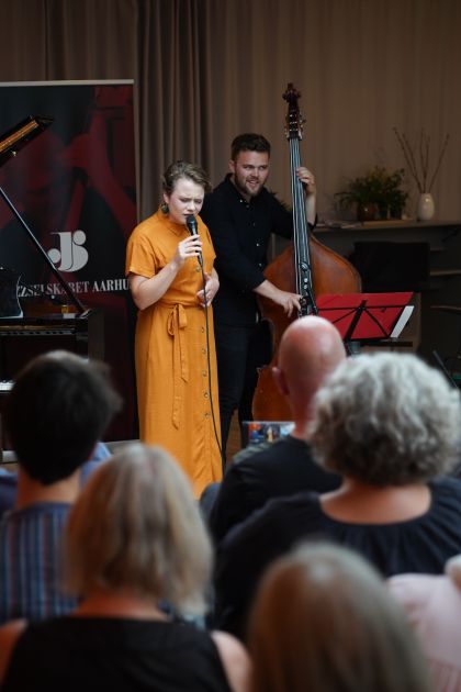 Karmen Rõivassepp Quartet - Kunsthal Aarhus - 21/07/2019 - Fotograf: Tim Alexander Stojanovic