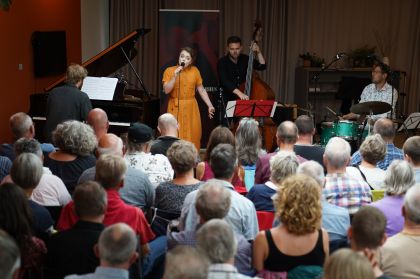 Karmen Rõivassepp Quartet - Kunsthal Aarhus - 21/07/2019 - Fotograf: Tim Alexander Stojanovic