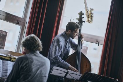 Anschlag  - Erlings Jazz- & Ølbar - 11/07/2020 - Fotograf: Jørgen Nielsen