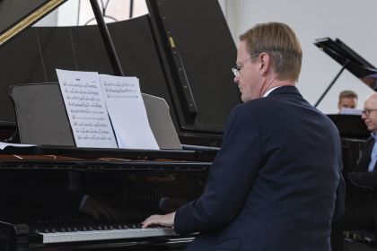 Dobbeltkoncert: Jesper Riis / Pojken Flensborg Duo - 3 x Piano (Bærentzen/Esbjerg/Flensborg) - Skt. Lukas Kirke - 13/07/2020 - Fotograf: Poul Nyholm