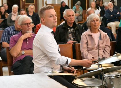 Trio: Come Sunday - Orgeljazz i kirken - Aarhus Domkirke - 15/07/2020 - Fotograf: Henning Espersen
