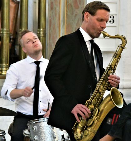 Trio: Come Sunday - Orgeljazz i kirken - Aarhus Domkirke - 15/07/2020 - Fotograf: Henning Espersen