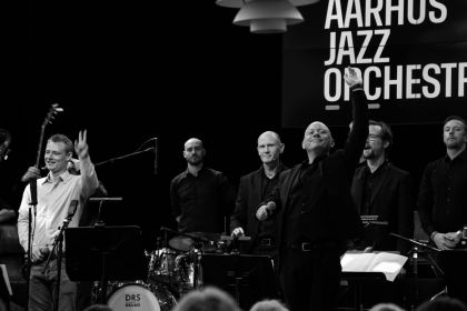 Aarhus Jazz Orchestra feat. Mathias Heise - Musikhuset Aarhus - 15/07/2020 - Fotograf: Hreinn Gudlaugsson