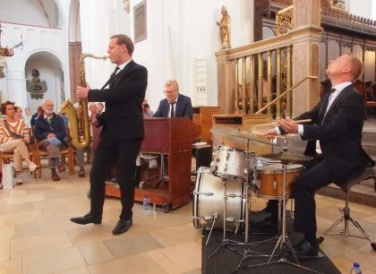 Trio: Come Sunday - Orgeljazz i kirken - Aarhus Domkirke - 15/07/2020 - Fotograf: Albert O. Meier