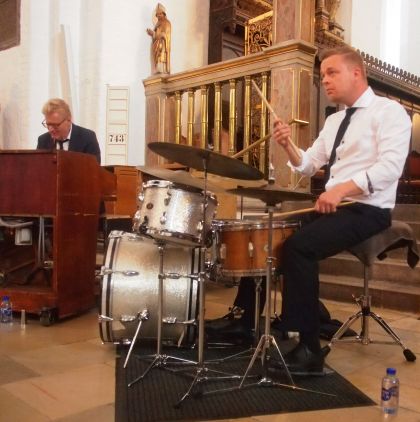 Trio: Come Sunday - Orgeljazz i kirken - Aarhus Domkirke - 15/07/2020 - Fotograf: Albert O. Meier