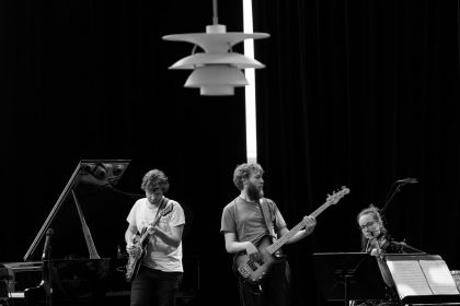 I Think You're Awesome feat. Taïga String Quartet - Musikhuset Aarhus - 16/07/2020 - Fotograf: Hreinn Gudlaugsson