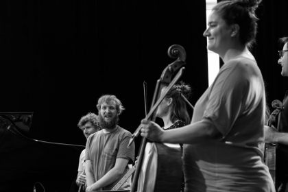 I Think You're Awesome feat. Taïga String Quartet - Musikhuset Aarhus - 16/07/2020 - Fotograf: Hreinn Gudlaugsson