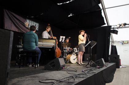 Live Foyn Friis Quartet - Bispejazz - Bispetorvet - 17/07/2017 - Fotograf: Lora Staykova
