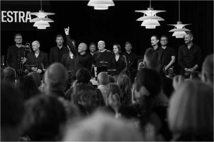 Aarhus Jazz Orchestra feat. Veronica Mortensen - Musikhuset Aarhus - 16/07/2020 - Fotograf: Hreinn Gudlaugsson