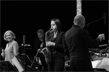 Aarhus Jazz Orchestra feat. Veronica Mortensen - Musikhuset Aarhus - 16/07/2020 - Fotograf: Hreinn Gudlaugsson