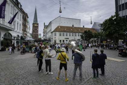 Street Parade - Aarhus Jazz Festival Brass Band - Dokk1 - 10/07/2021 - Fotograf: Poul Nyholm