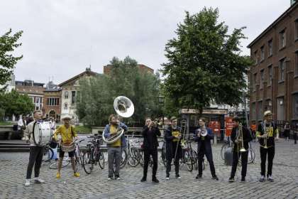 Street Parade - Aarhus Jazz Festival Brass Band - Dokk1 - 10/07/2021 - Fotograf: Poul Nyholm