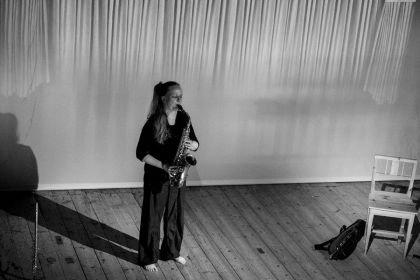 Lotte Anker & Julie Kjær Duo - Helsingør Theater - Den Gamle By - 11/07/2021 - Fotograf: Hreinn Gudlaugsson