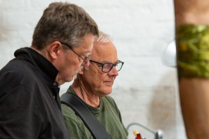 Uffe Steen & Ulrik Spang-Hanssen Duo - Aarhus Domkirke - 14/07/2021 - Fotograf: Poul Nyholm