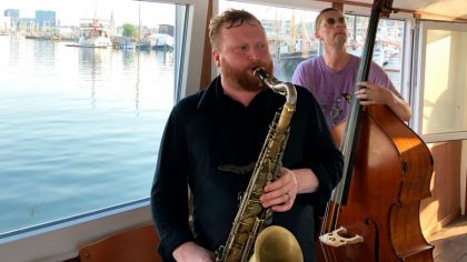 Jazz Boat - M/S Dagmar, Havnepladsen, Midtbyen - 14/07/2021 - Fotograf: Anya Winqvist