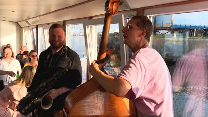 Jazz Boat - M/S Dagmar, Havnepladsen, Midtbyen - 14/07/2021 - Fotograf: Anya Winqvist