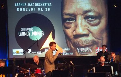 Aarhus Jazz Orchestra - Celebrating Quincy Jones - Ridehuset - 15/07/2021 - Fotograf: Albert O. Meier