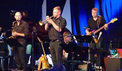 Aarhus Jazz Orchestra - Celebrating Quincy Jones - Ridehuset - 15/07/2021 - Fotograf: Albert O. Meier