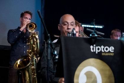 Lelo Nika Trio & TipToe Bigband - Ridehuset - 16/07/2021 - Fotograf: Hreinn Gudlaugsson