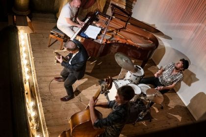 Jan Harbeck Quartet - Helsingør Theater ? Den Gamle By - 17/07/2021 - Fotograf: Hreinn Gudlaugsson