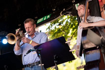 Strings Trio - Klostertorvet - 08/07/2022 - Fotograf: Hreinn Gudlaugsson