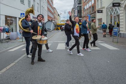 Street Parade - Aarhus Jazz Festival Brass Band