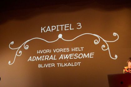Admiral Awesome! Kapow-jazz & Live-tegneserie for børn - Helsingør Theater - Den Gamle By - 09/07/2022 - Fotograf: Jørgen Nielsen