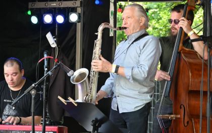 The Modern Jazz Trio feat. Jerry Bergonzi - Klostertorvet - 10/07/2022 - Fotograf: Henning Espersen