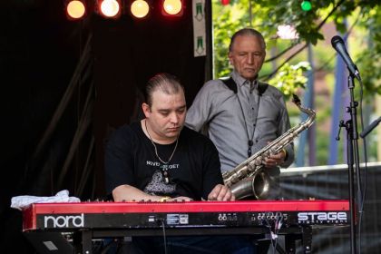The Modern Jazz Trio feat. Jerry Bergonzi - Klostertorvet - 10/07/2022 - Fotograf: Hreinn Gudlaugsson