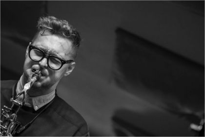 Late Night Jazz Jam ? Thorbjørn Stefansson - HeadQuarters - 09/07/2022 - Fotograf: Hreinn Gudlaugsson