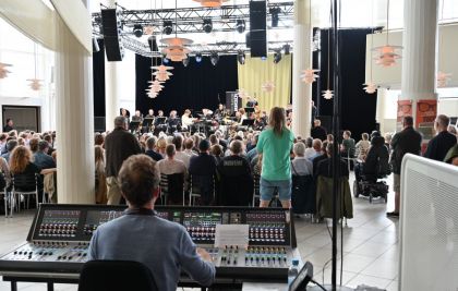 Nordkraft Big Band & Svaneborg Kardyb - Musikhuset Aarhus - 15/07/2022 - Fotograf: Henning Espersen