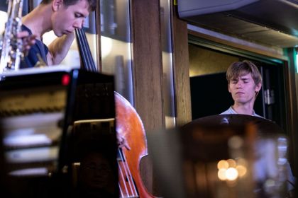 Cesar Joaniquet + Vuust/Vuust/Stefansson Trio - Tir na nÓg - 16/07/2022 - Fotograf: Hreinn Gudlaugsson