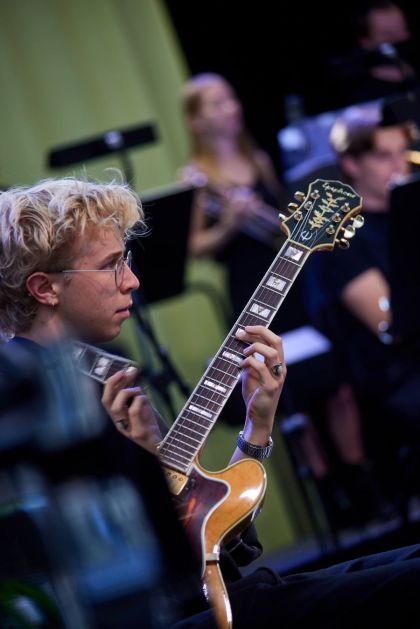 Danish Youth Jazz Orchestra - Musikhuset Aarhus - 16/07/2022 - Fotograf: Jørgen Nielsen