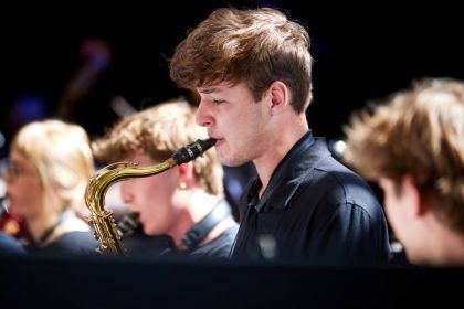 Danish Youth Jazz Orchestra - Musikhuset Aarhus - 16/07/2022 - Fotograf: Jørgen Nielsen