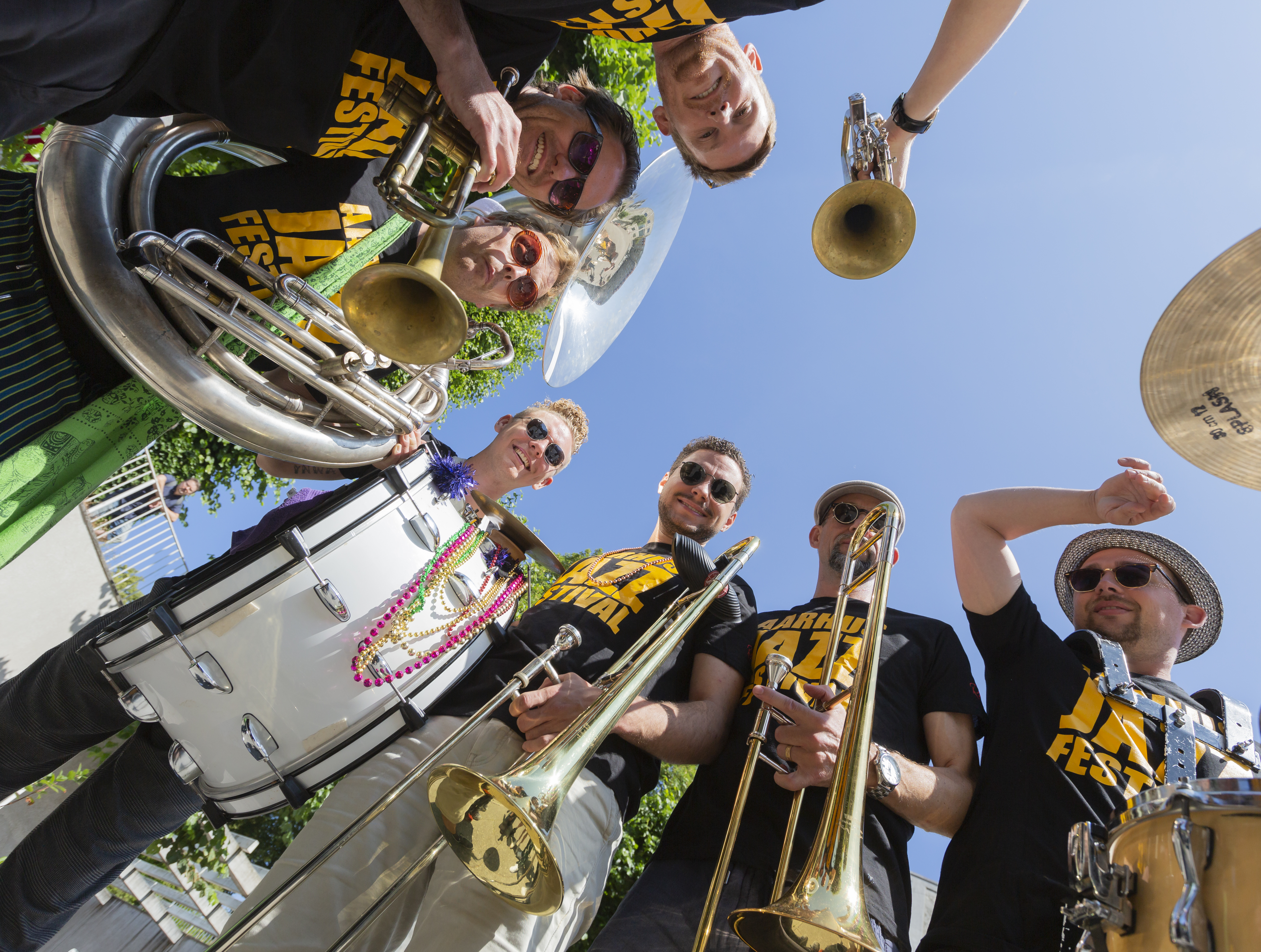 Street Parade satte årets jazzfestival i gang