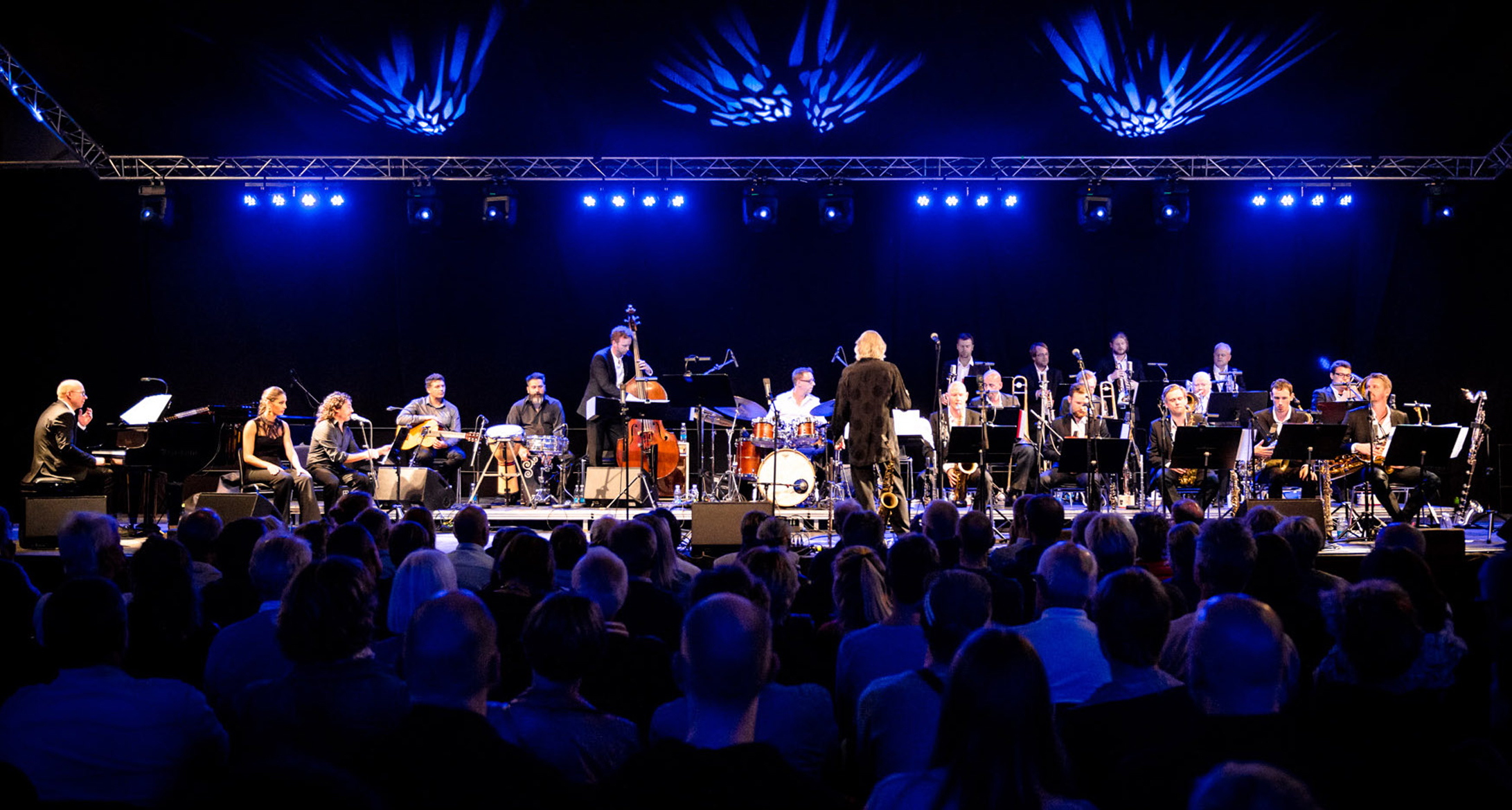 Musikhuset og Aarhus Jazz Orchestra går sammen om sommerjazz