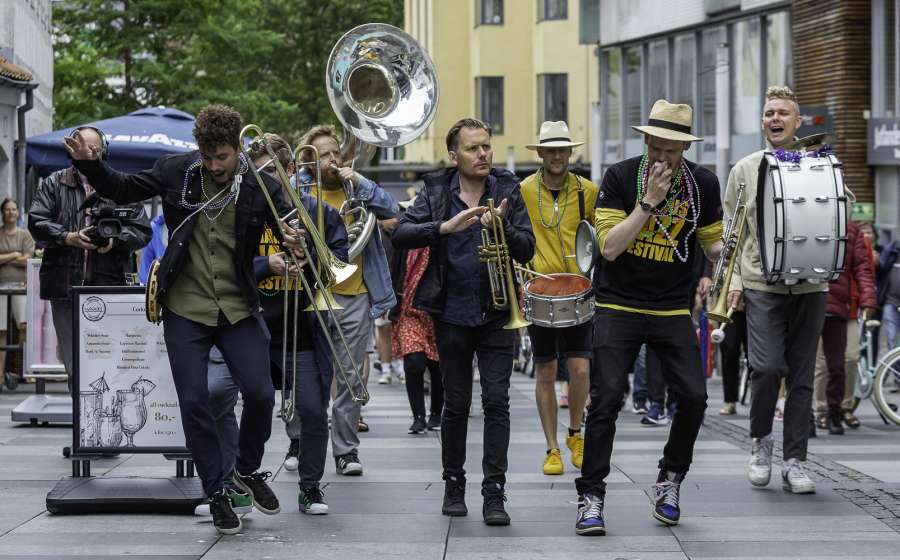 Fuld damp på jazzfestivalen i Aarhus