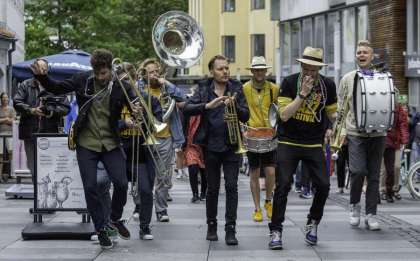 Fuld damp på jazzfestivalen i Aarhus