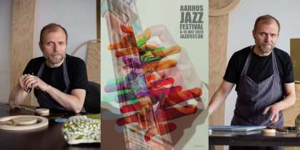 Peter Holst Henckel captures jazz in this year's poster